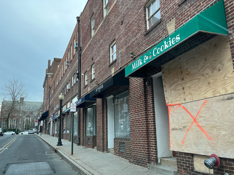 Enjoying Princeton in the Midst of Local Improvements Princeton