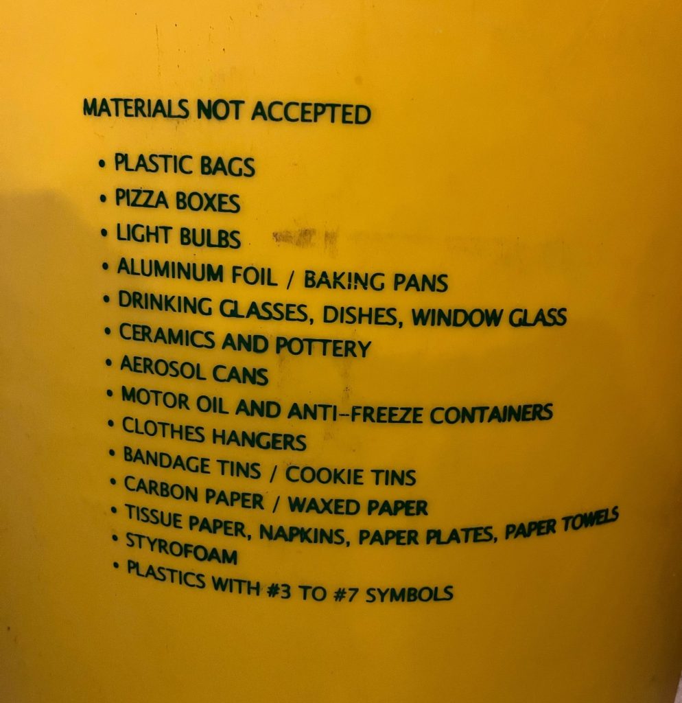 Recycling in Mercer County Everything You Always Wanted to Know